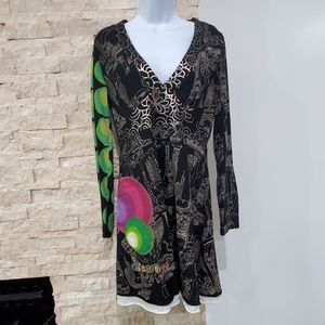 Desigual multi color dress